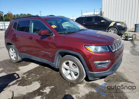 2021 Jeep Compass Latitude из США, поврежденный, VIN 3C4NJCBB6MT604616
